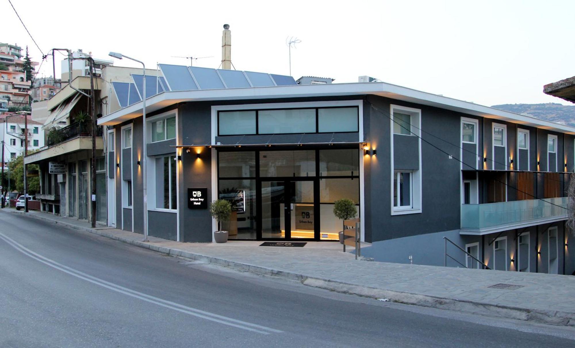 Urbanbay Hotel & Spa 卡瓦拉 外观 照片