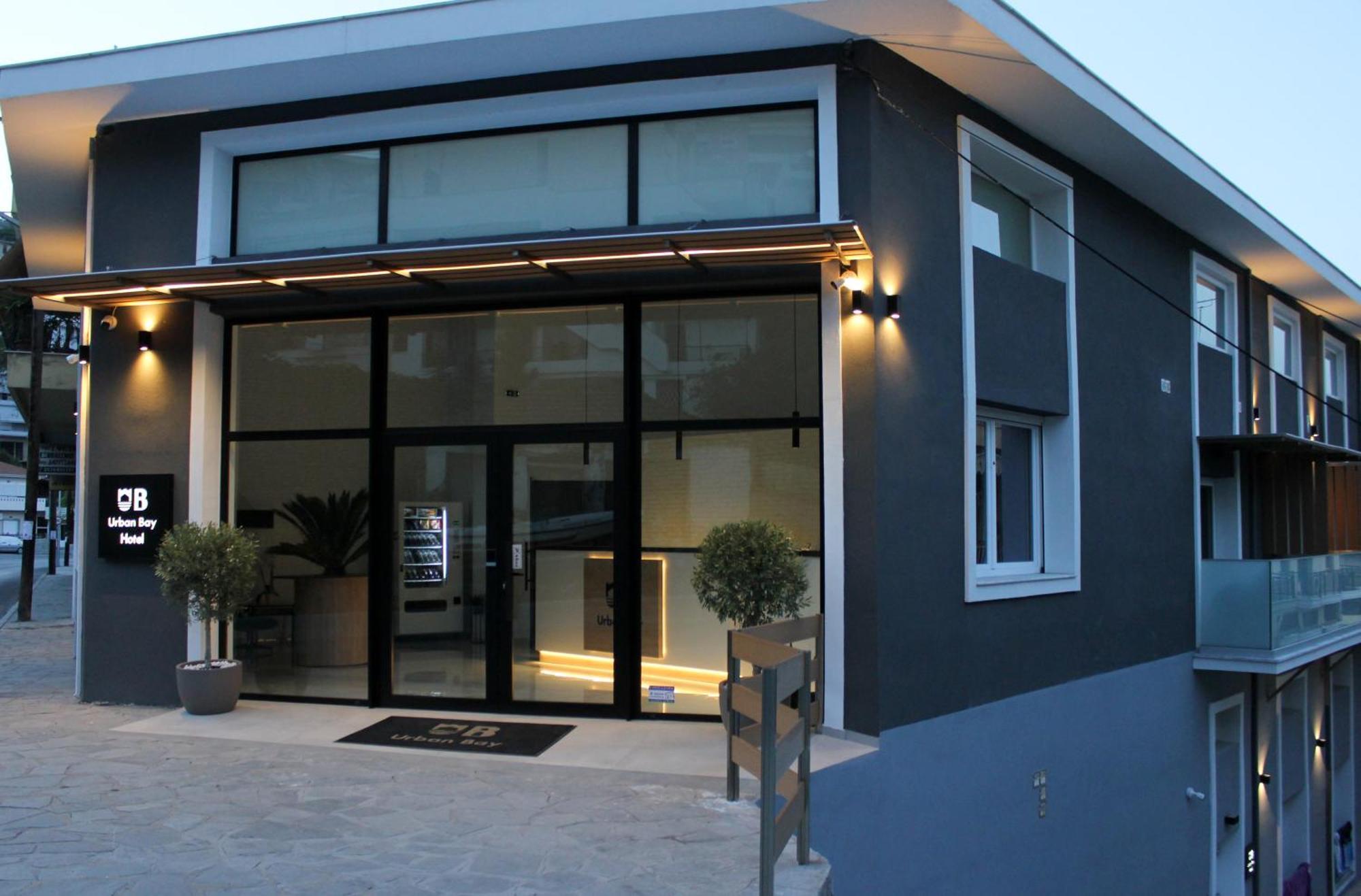 Urbanbay Hotel & Spa 卡瓦拉 外观 照片