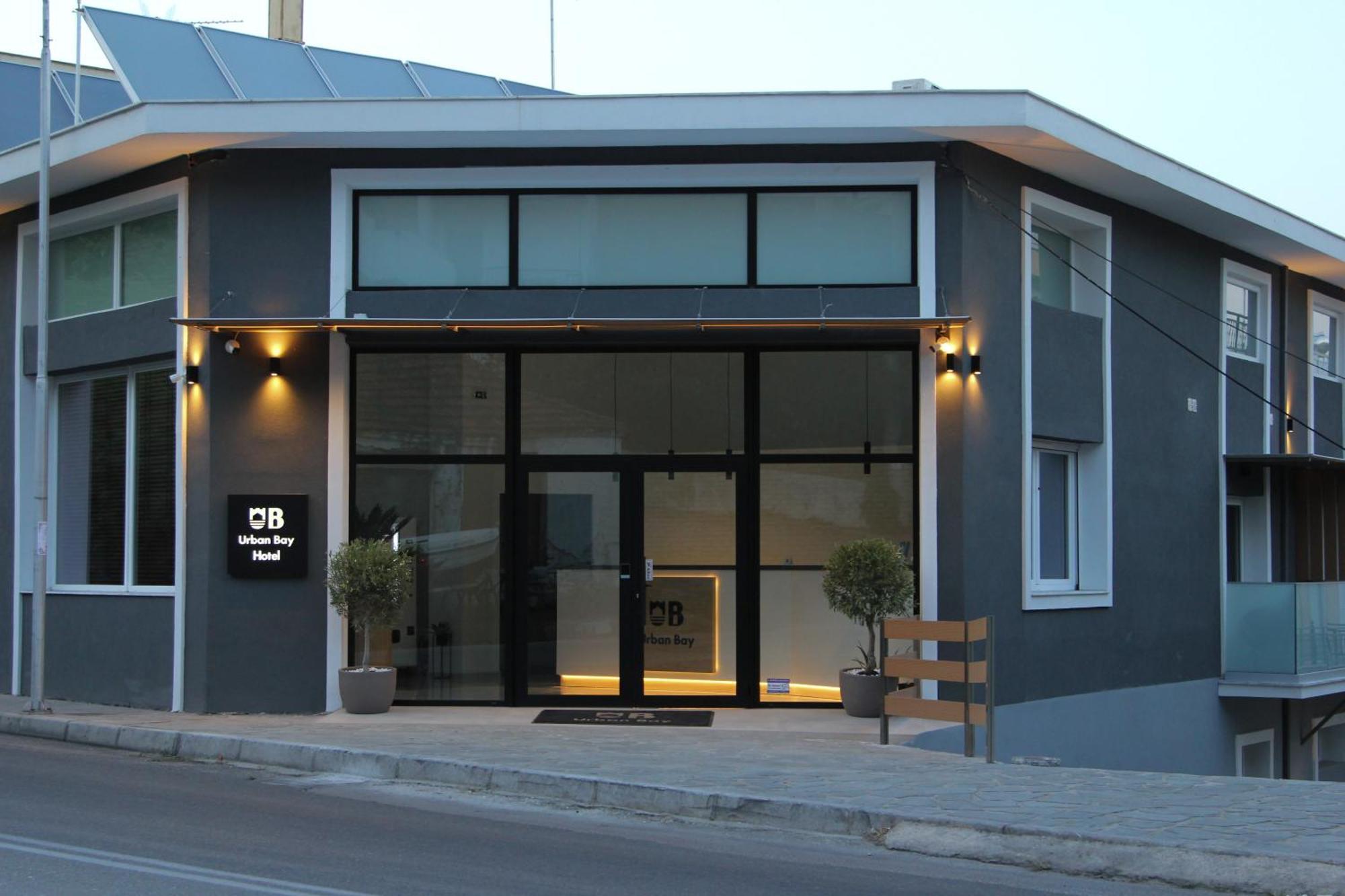 Urbanbay Hotel & Spa 卡瓦拉 外观 照片