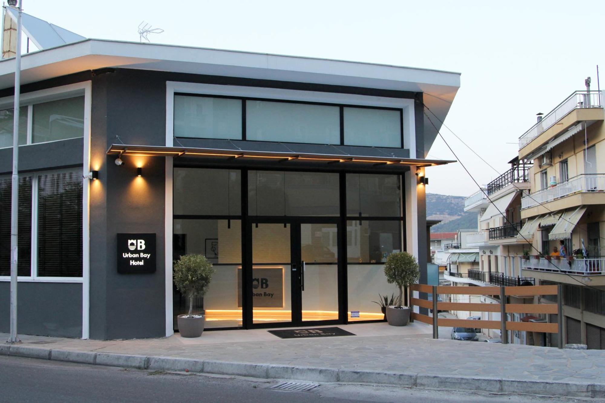 Urbanbay Hotel & Spa 卡瓦拉 外观 照片