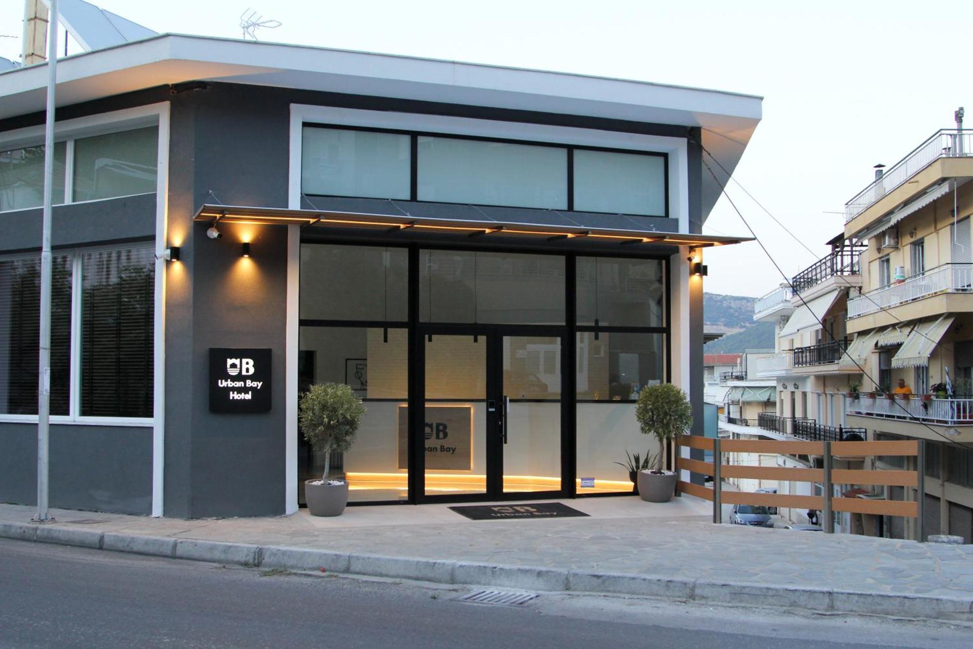 Urbanbay Hotel & Spa 卡瓦拉 外观 照片