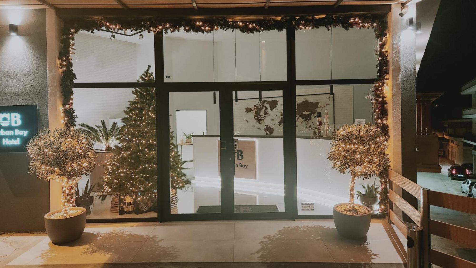 Urbanbay Hotel & Spa 卡瓦拉 外观 照片