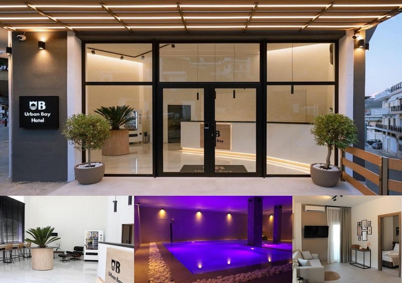 Urbanbay Hotel & Spa 卡瓦拉 外观 照片
